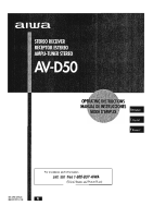 Aiwa-AV-D50-Owners-Manual 