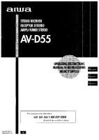 Aiwa-AV-D55-Owners-Manual
