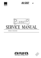 Aiwa-AV-D57-Service-Manual 