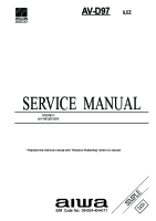 Aiwa-AV-D97-Service-Manual