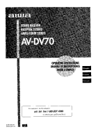 Aiwa-AV-DV70-Owners-Manual