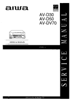 Aiwa-AV-DV70-Service-Manual