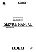 Aiwa-AV-DV75-Service-Manual 