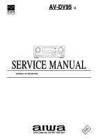 Aiwa-AV-DV95-Service-Manual