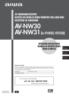 Aiwa-AV-NW30-Owners-Manual