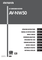 Aiwa-AV-NW50-Owners-Manual