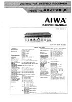 Aiwa-AX-S50-Service-Manual