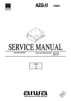 Aiwa-AZG-H-Service-Manual