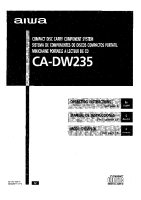 Aiwa-CA-DW235-Owners-Manual