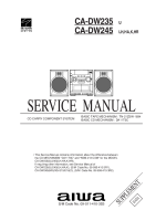 Aiwa-CA-DW235-Service-Manual-Supp