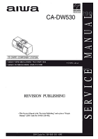 Aiwa-CA-DW530-Service-Manual