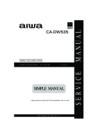 Aiwa-CA-DW535-Service-Manual