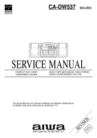 Aiwa-CA-DW537-Service-Manual 