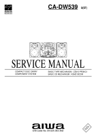 Aiwa-CA-DW539-Service-Manual 