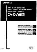 Aiwa-CA-DW635-Owners-Manual 