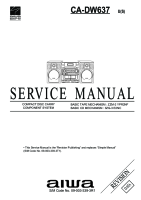 Aiwa-CA-DW637-Service-Manual