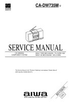 Aiwa-CA-DW735M-Service-Manual