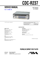 Aiwa-CDC-R237-Service-Manual 