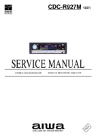 Aiwa-CDC-R927M-Service-Manual