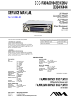 Aiwa-CDC-X104EE-Service-Manual