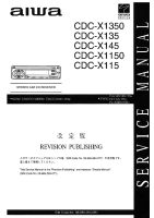 Aiwa-CDC-X135-X145-Service-Manual