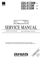 Aiwa-CDC-X155M-X175M-Service-Manual