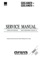 Aiwa-CDC-X2670-X4670-Service-Manual