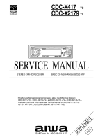 Aiwa-CDC-X417-Service-Manual