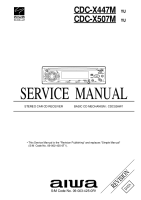 Aiwa-CDC-X447M-X507M-Service-Manual
