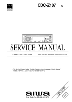 Aiwa-CDC-Z107-Service-Manual 