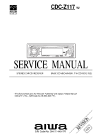 Aiwa-CDC-Z117-Service-Manual