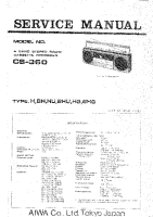 Aiwa-CS-360-Service-Manual