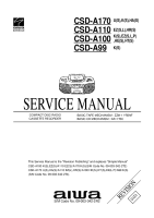 Aiwa-CS-DA110-Service-Manual