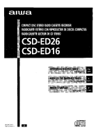 Aiwa-CS-DED26-Owners-Manual 