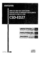 Aiwa-CS-DED27-Owners-Manual