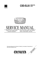 Aiwa-CS-DEL55-Service-Manual