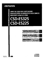 Aiwa-CS-DES225-Owners-Manual