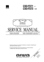 Aiwa-CS-DFD71-Service-Manual 