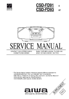 Aiwa-CS-DFD91-Service-Manual 
