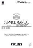 Aiwa-CS-DMD15-Service-Manual 