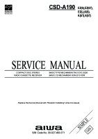 Aiwa-CSD-A190-Service-Manual 