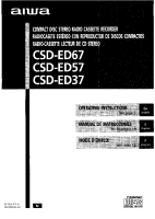 Aiwa-CSD-ED-67-Owners-Manual 