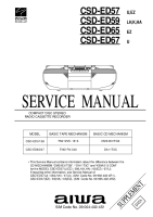 Aiwa-CSD-ED57-ED59-ED65-ED67-Service-Manual 