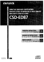Aiwa-CSD-ED87-Owners-Manual 