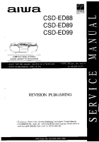 Aiwa-CSD-ED88-ED89-ED99-Service-Manual 