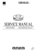 Aiwa-CSD-EL33-Service-Manual 