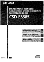 Aiwa-CSD-ES365-Owners-Manual