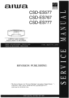 Aiwa-CSD-ES577-ES767-ES777-Service-Manual