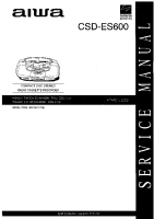 Aiwa-CSD-ES600-Service-Manual 