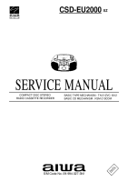 Aiwa-CSD-EU2000-Service-Manual 